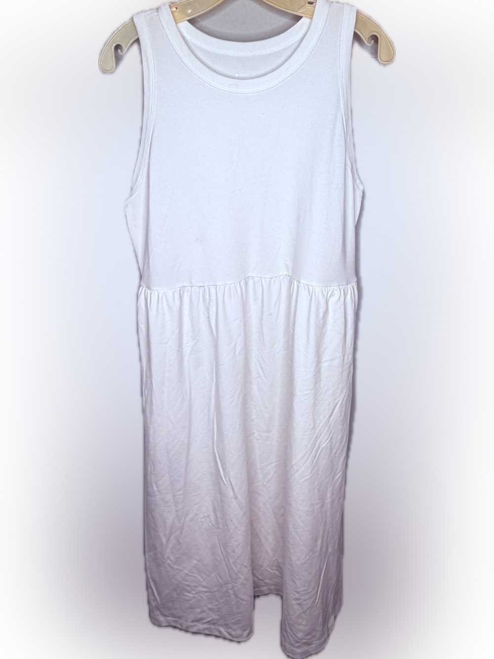 A New Day White Dress with Pockets